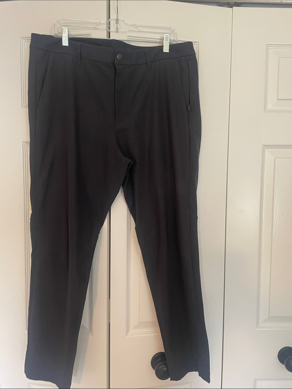 Lululemon Men's Dark Gray abc Pants